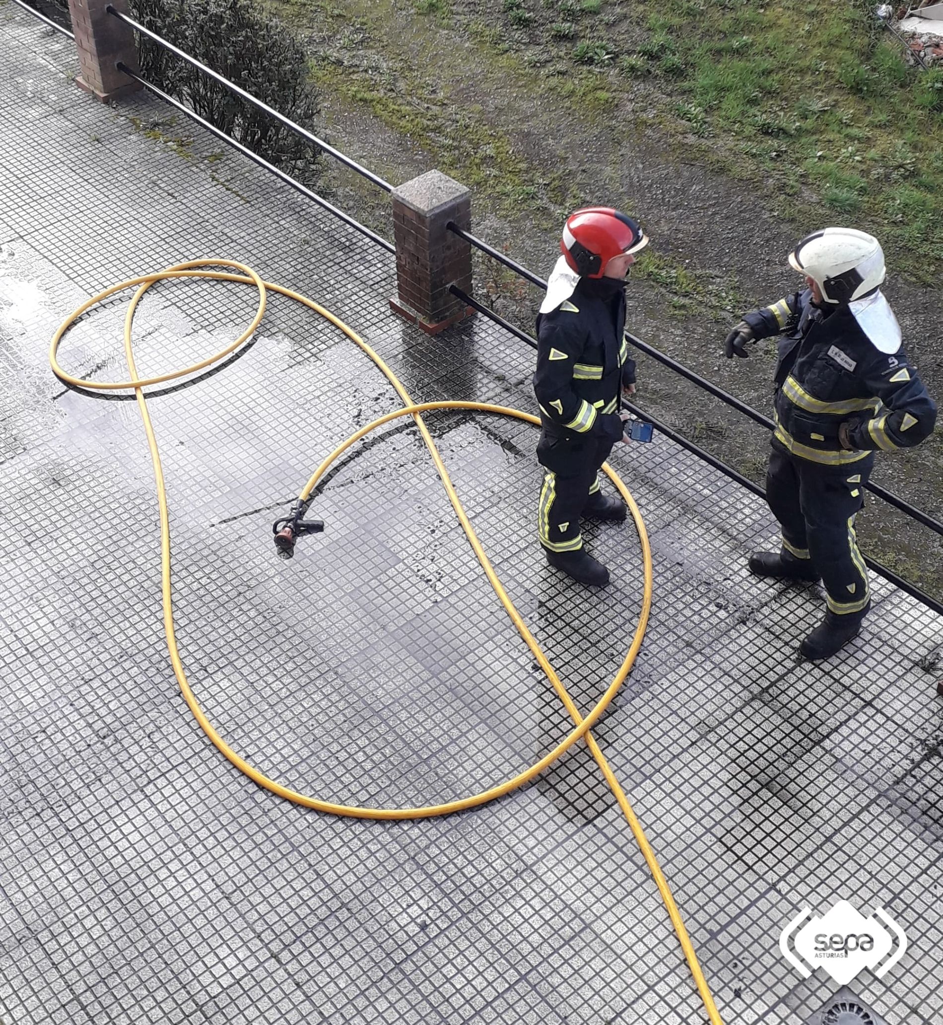 Un momento de la intervencin