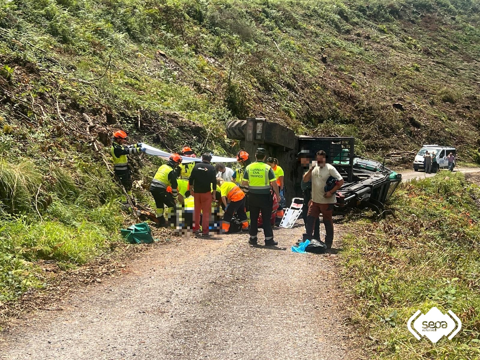 Un imagen de la intervencin