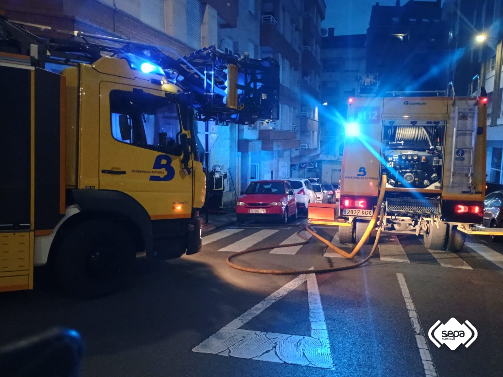 Un momento de la intervencin