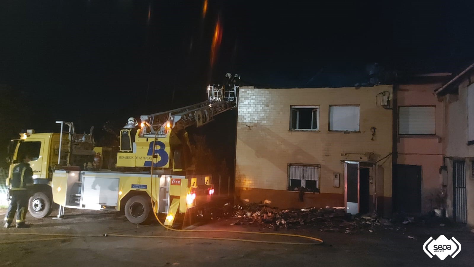 Un momento de la intervencin