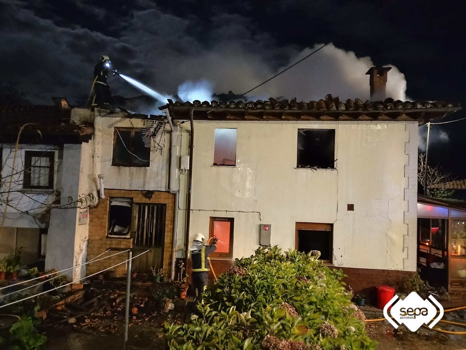 Un momento de la intervencin