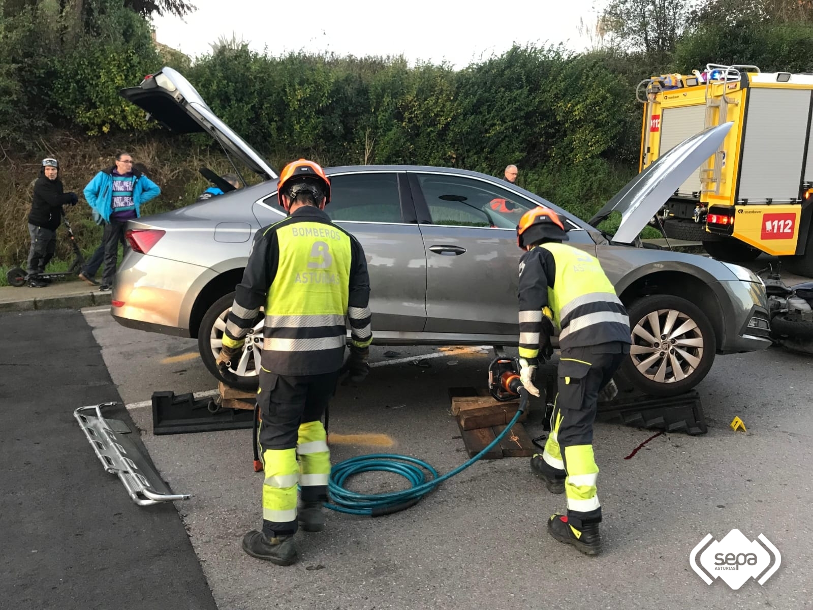 Un momento de la intervencin