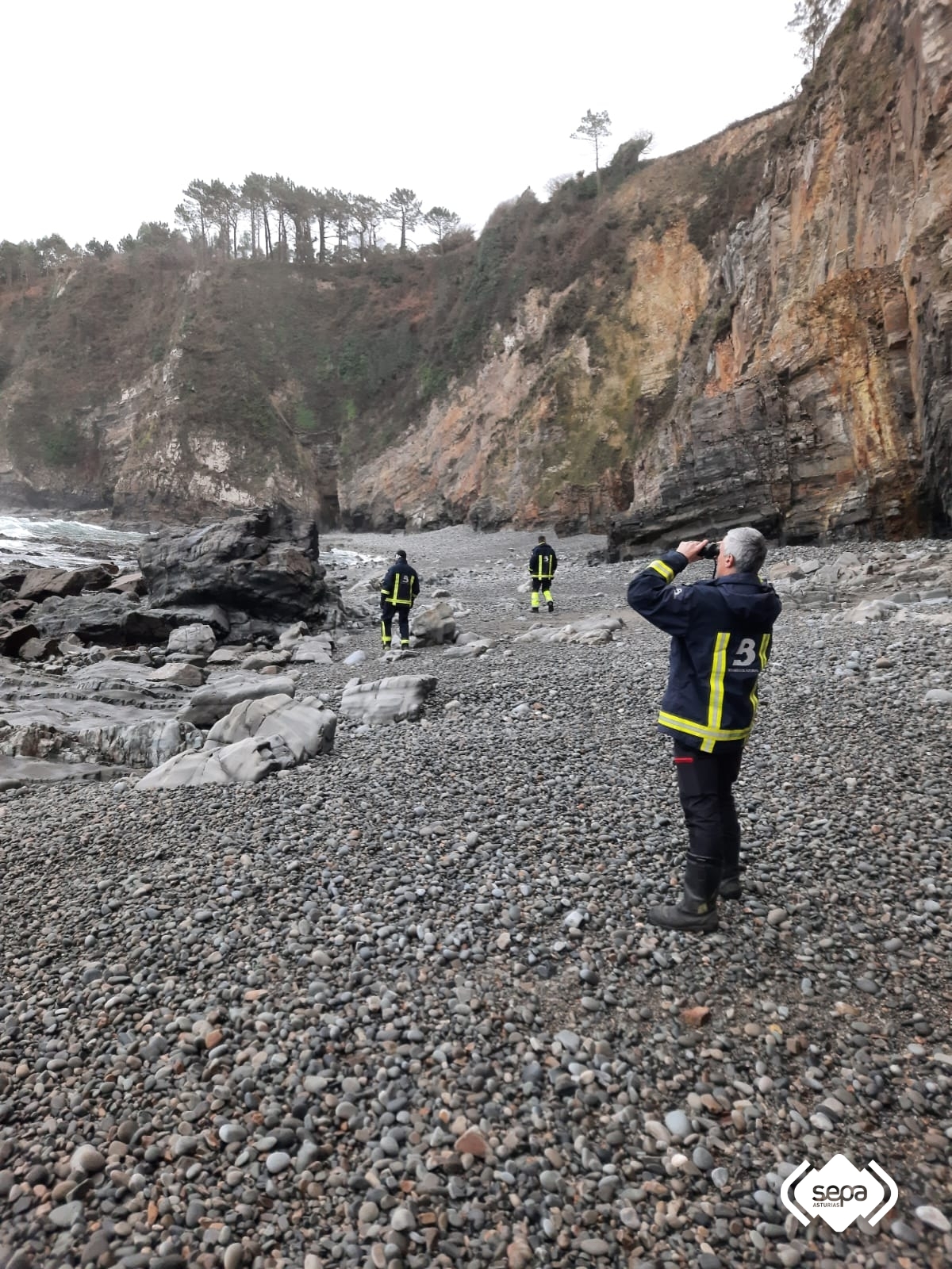 Un momento de la intervenci�n