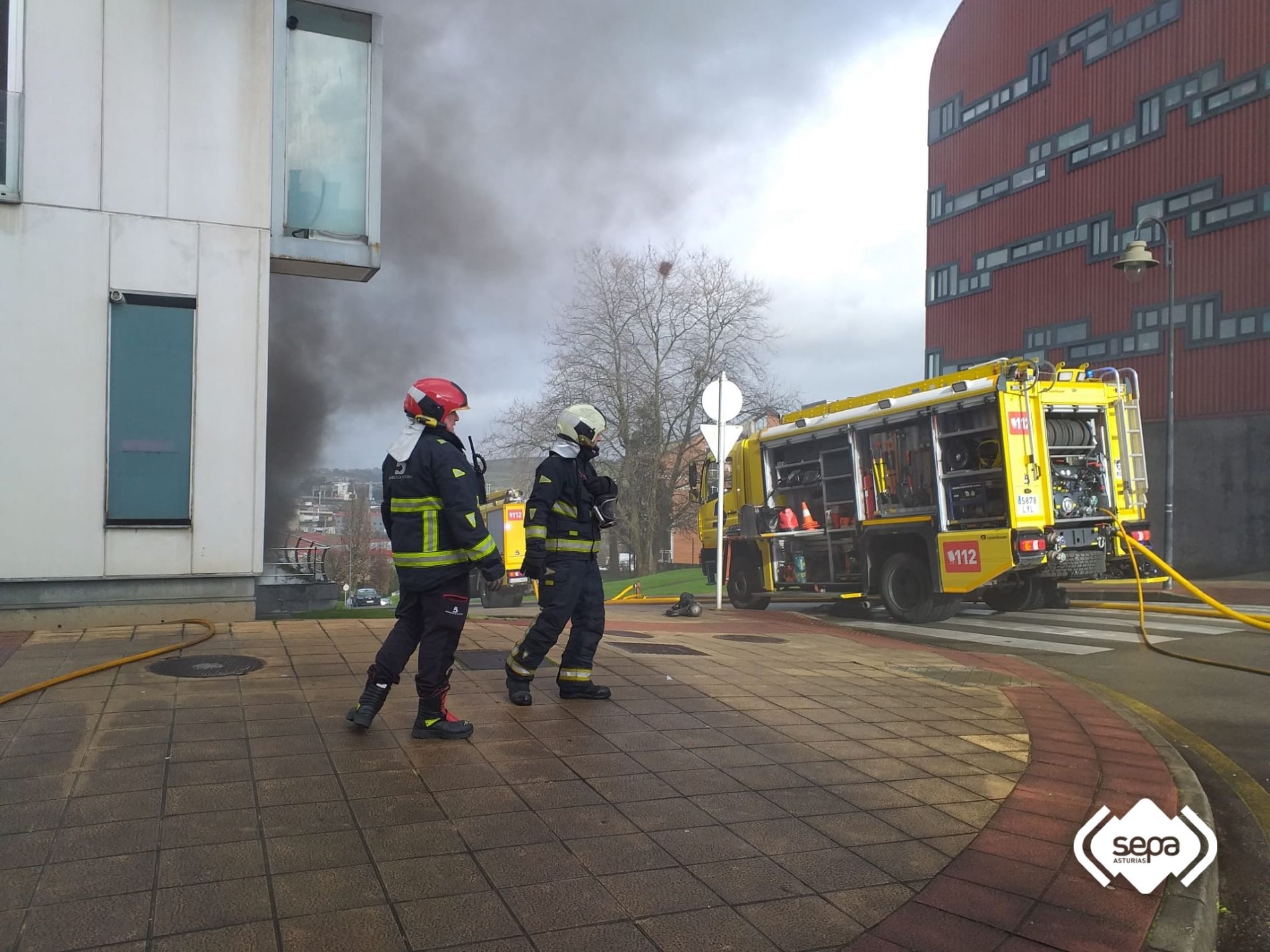 Un momento de la intervenci�n