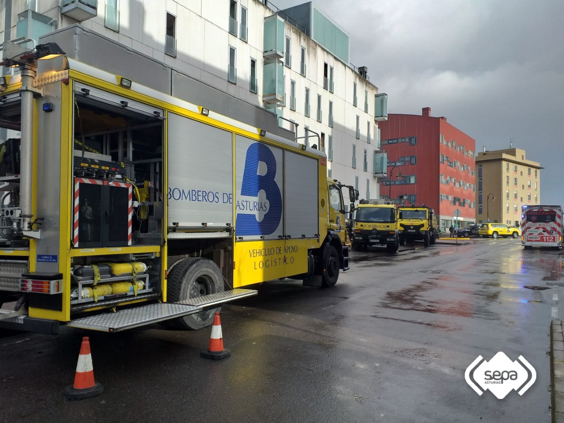 Un momento de la intervenci�n