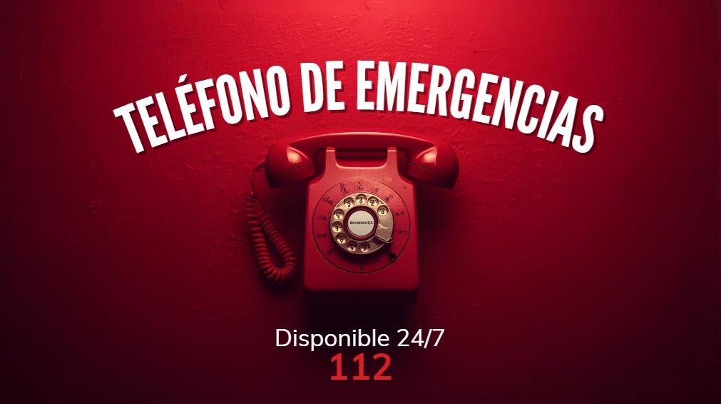 Imagen n�mero de emergencias.