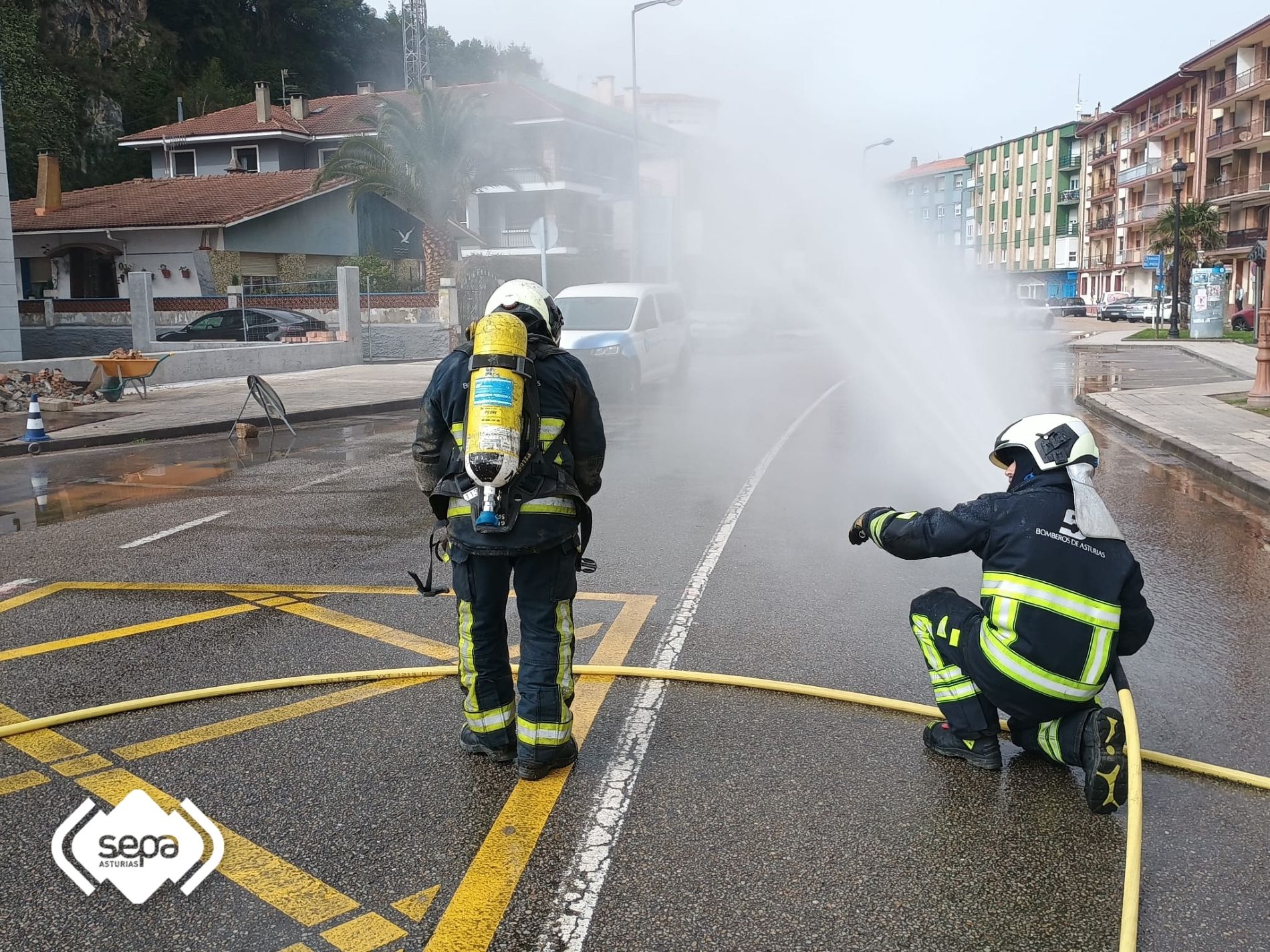 Un momento de la intervenci�n