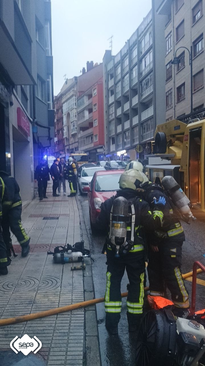 Un momento de la intervenci�n