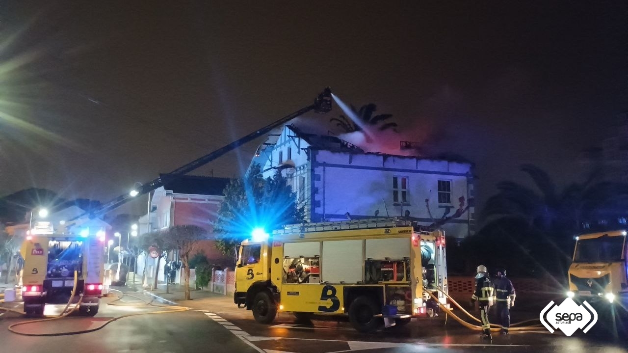 Un momento de la intervenci�n