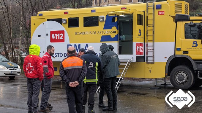 PMA en el Pozo Venturo, San Mart�n del Rey Aurelio.