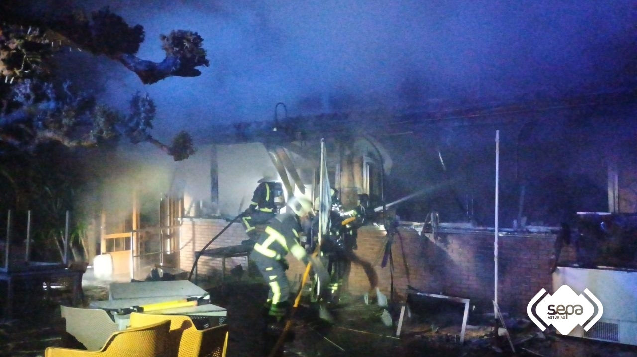 Un momento de la inervenci�n