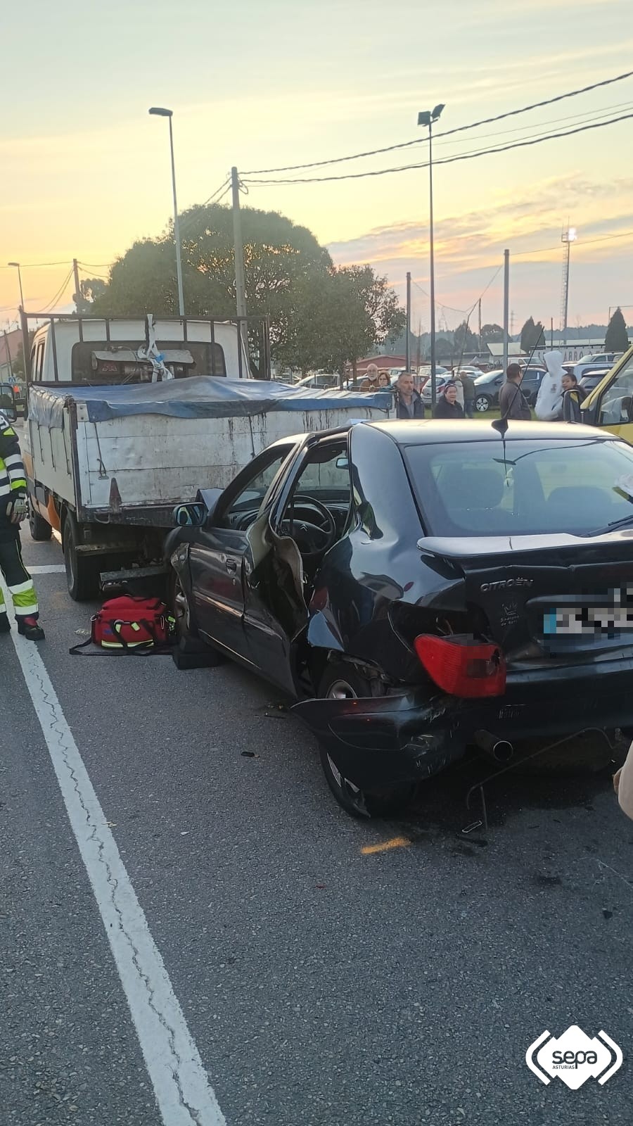 Un momento de la intervenci�n