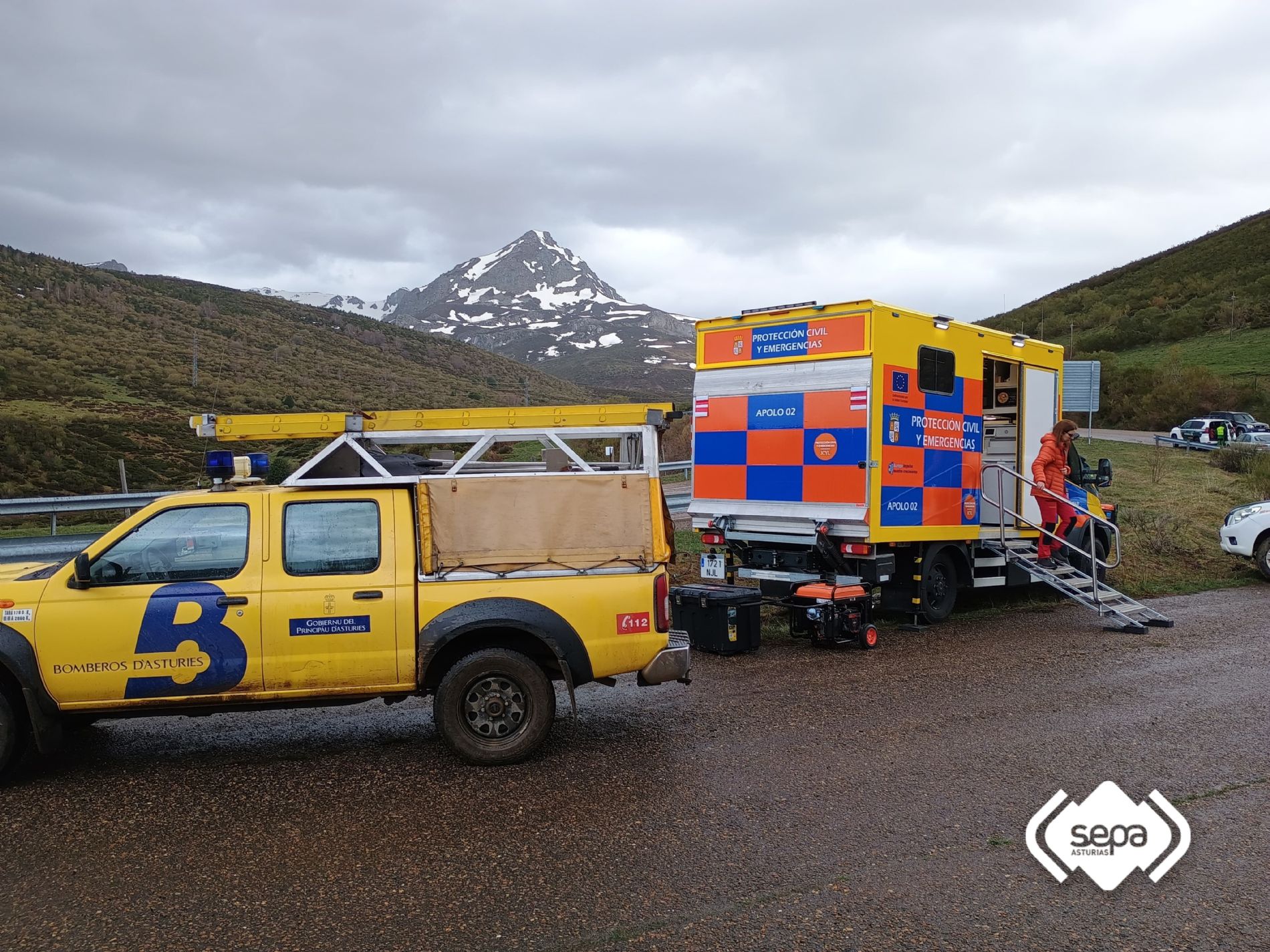 PMA conjunto entre ambas comunidades