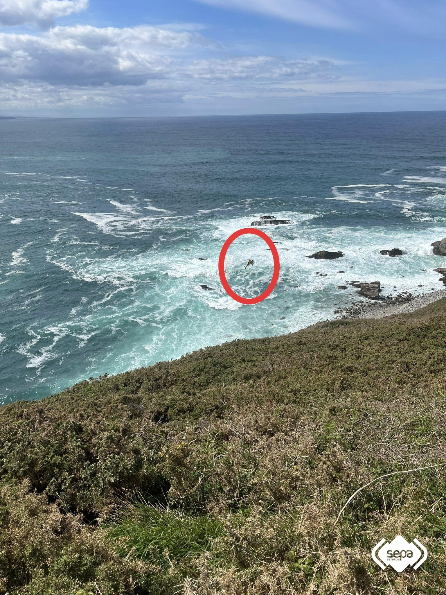 Un momento de la intervenci�n