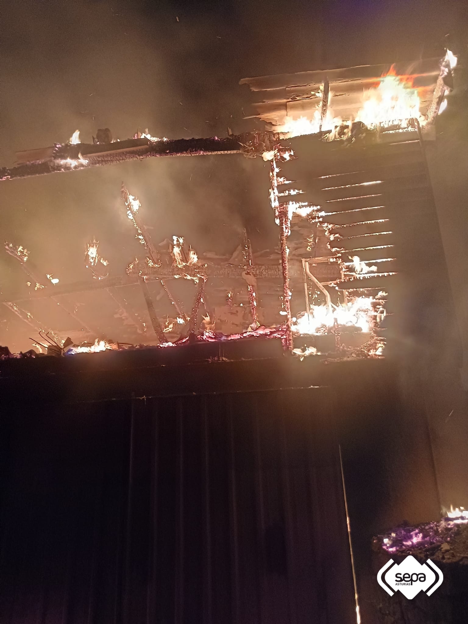 El fuego completamente desarrollado