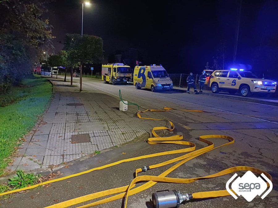 Un momento de la intervencin