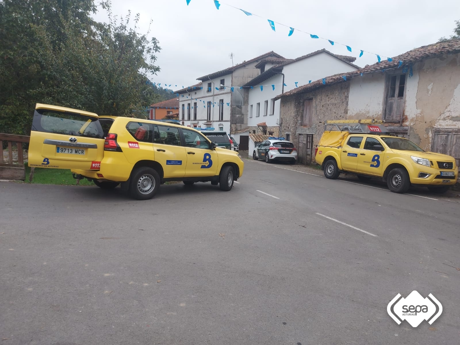 Dispositivo de Bomberos del SEPA