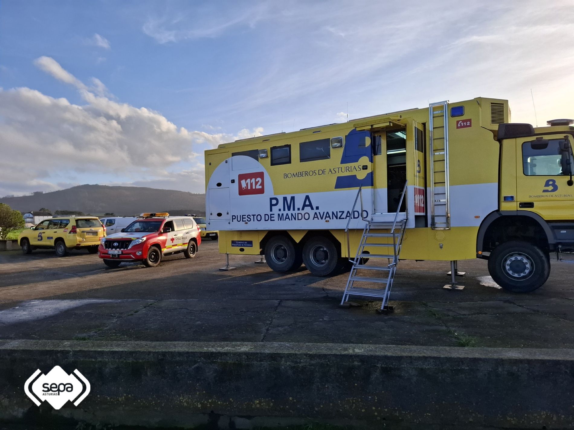 PMA del SEPA instalado en Loza concejo de Coa�a