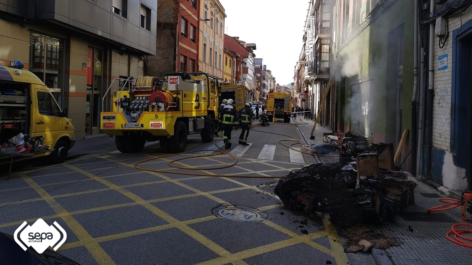 Un momento de la intervenci�n