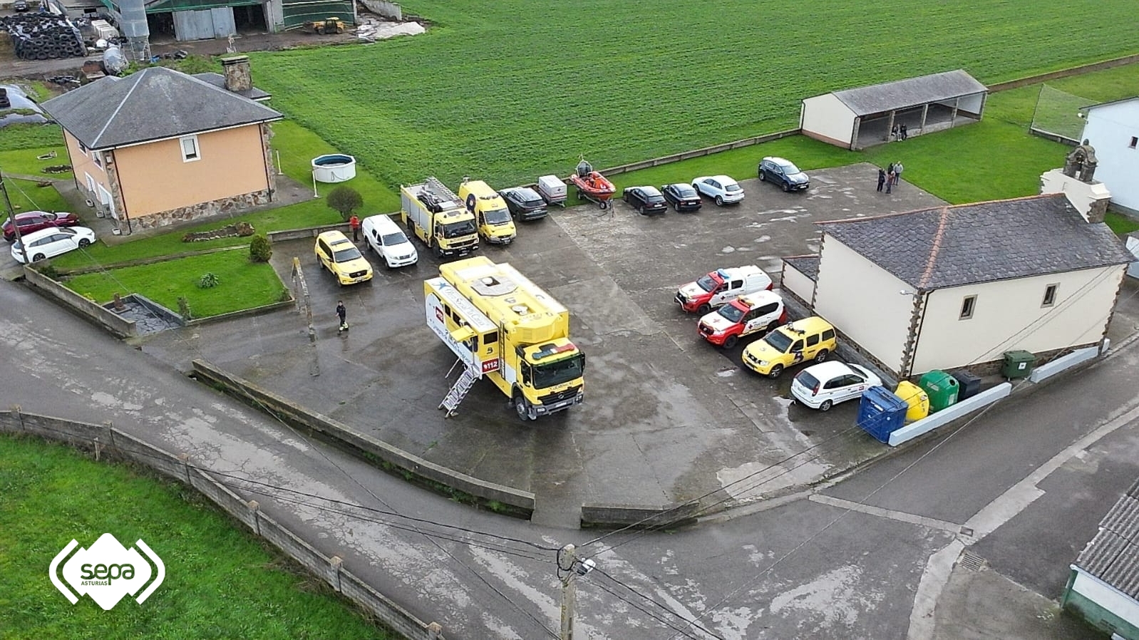 PMA del SEPA instalado en Loza concejo de Coa�a