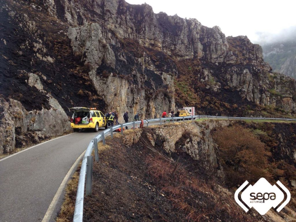 ZONA DEL RESCATE EN CARANGAS, PONGA.