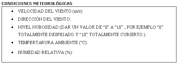 Documento de condiciones meteorolgicas del 112 Asturias