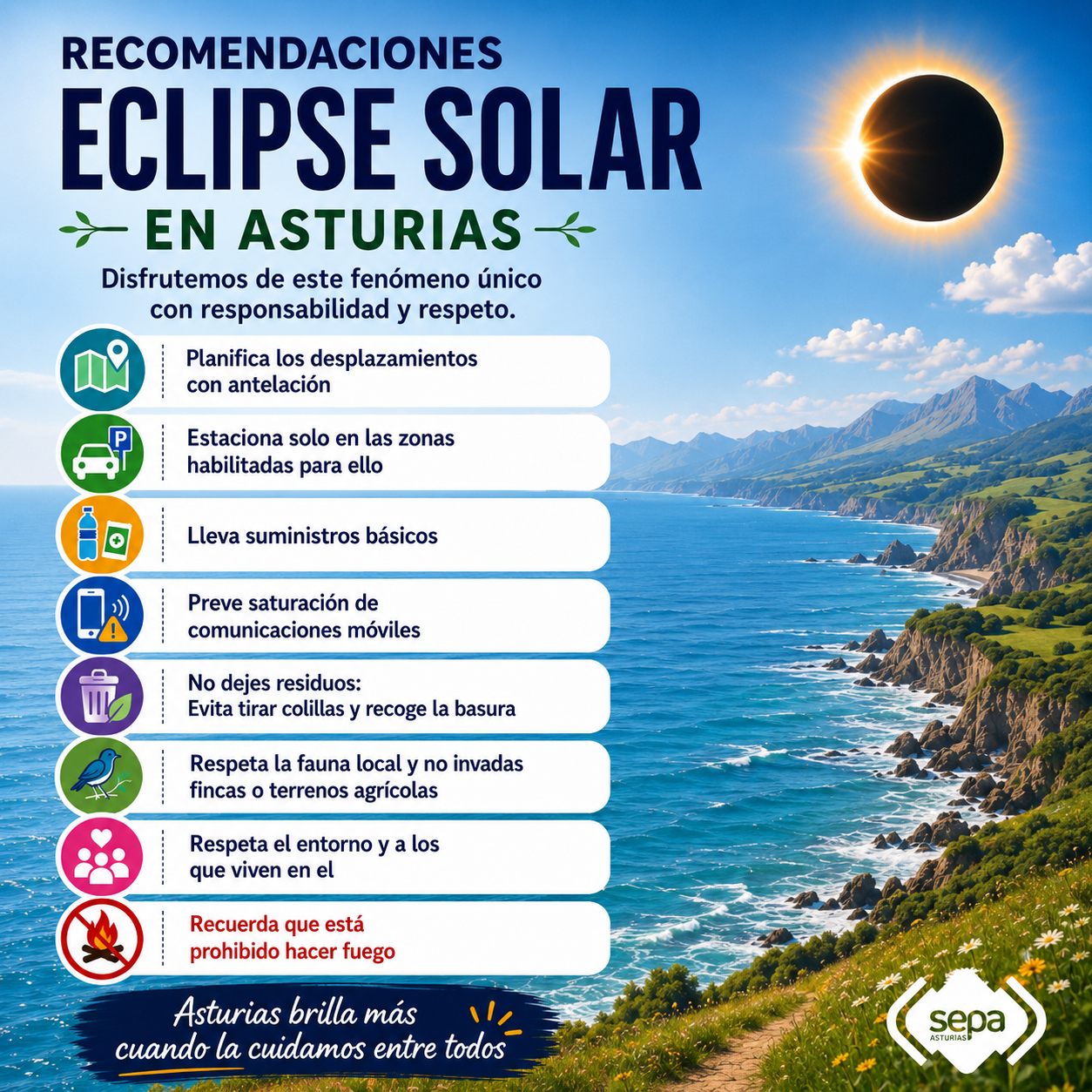 Recomendaciones generales