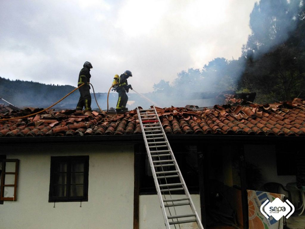 Un momento de la intervención