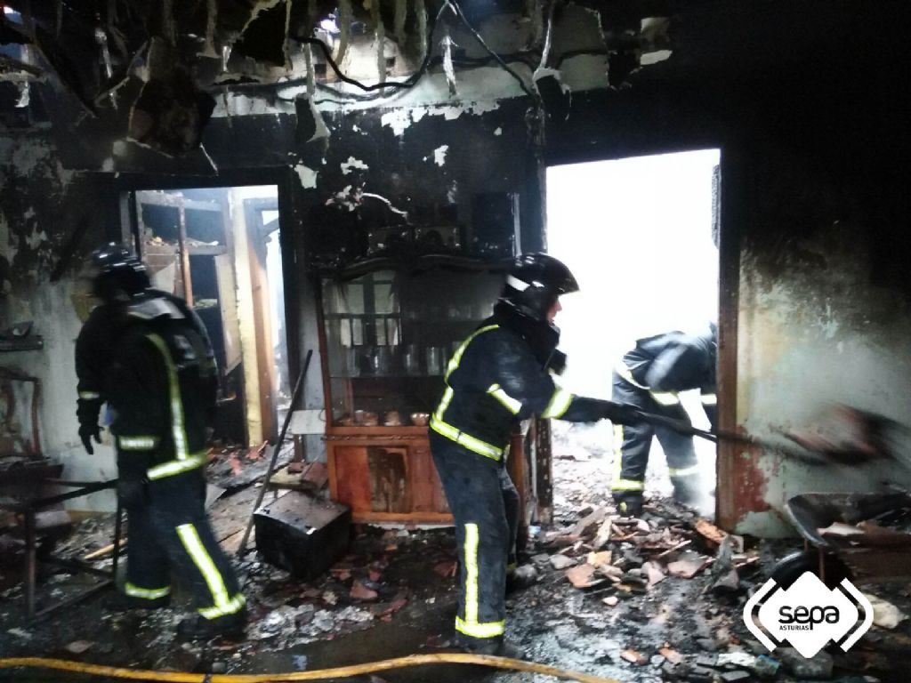 Otro momento de la intervención