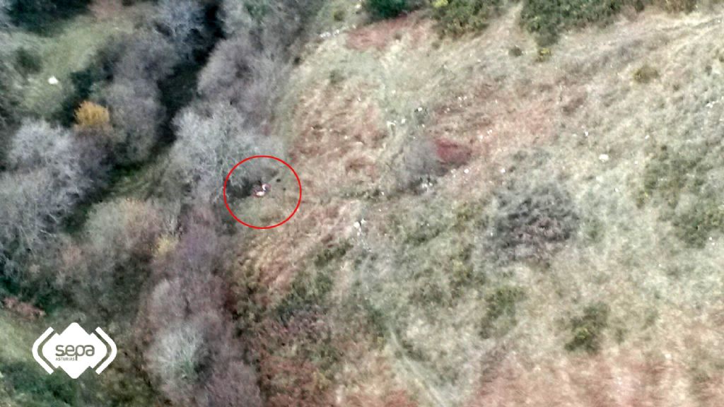 Lugar donde se registró el accidente