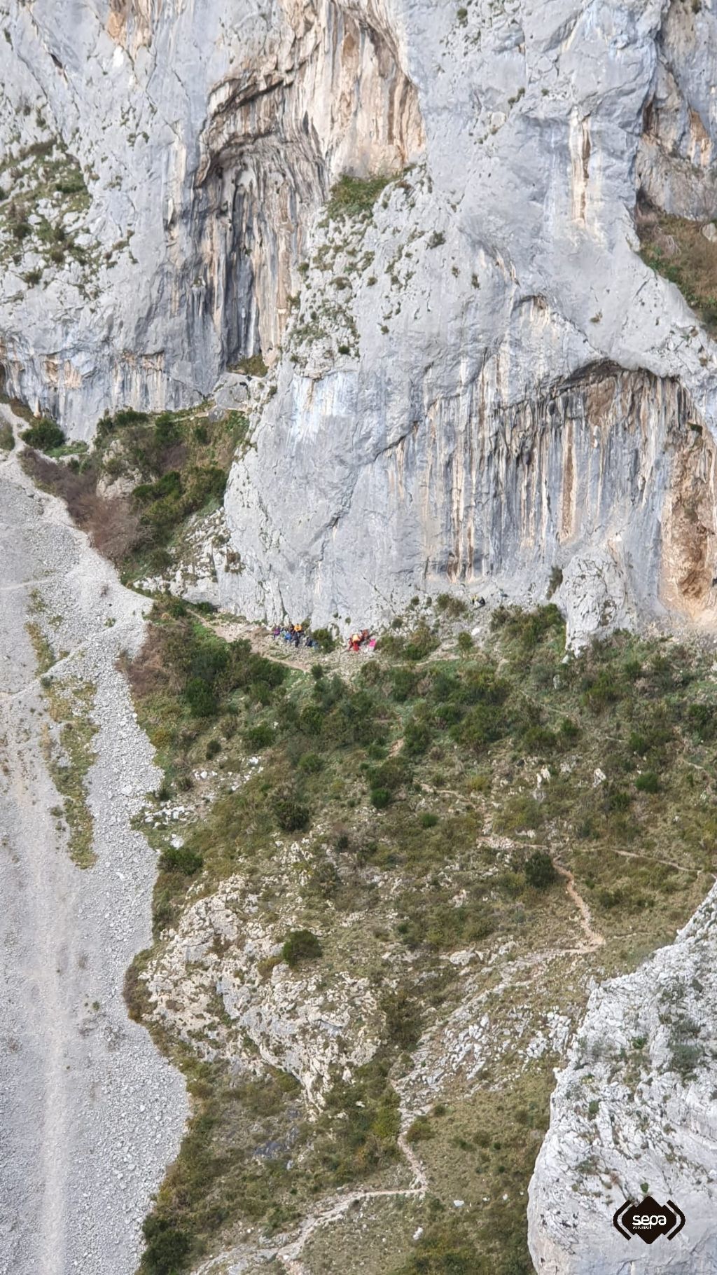 Un momento de la intervención