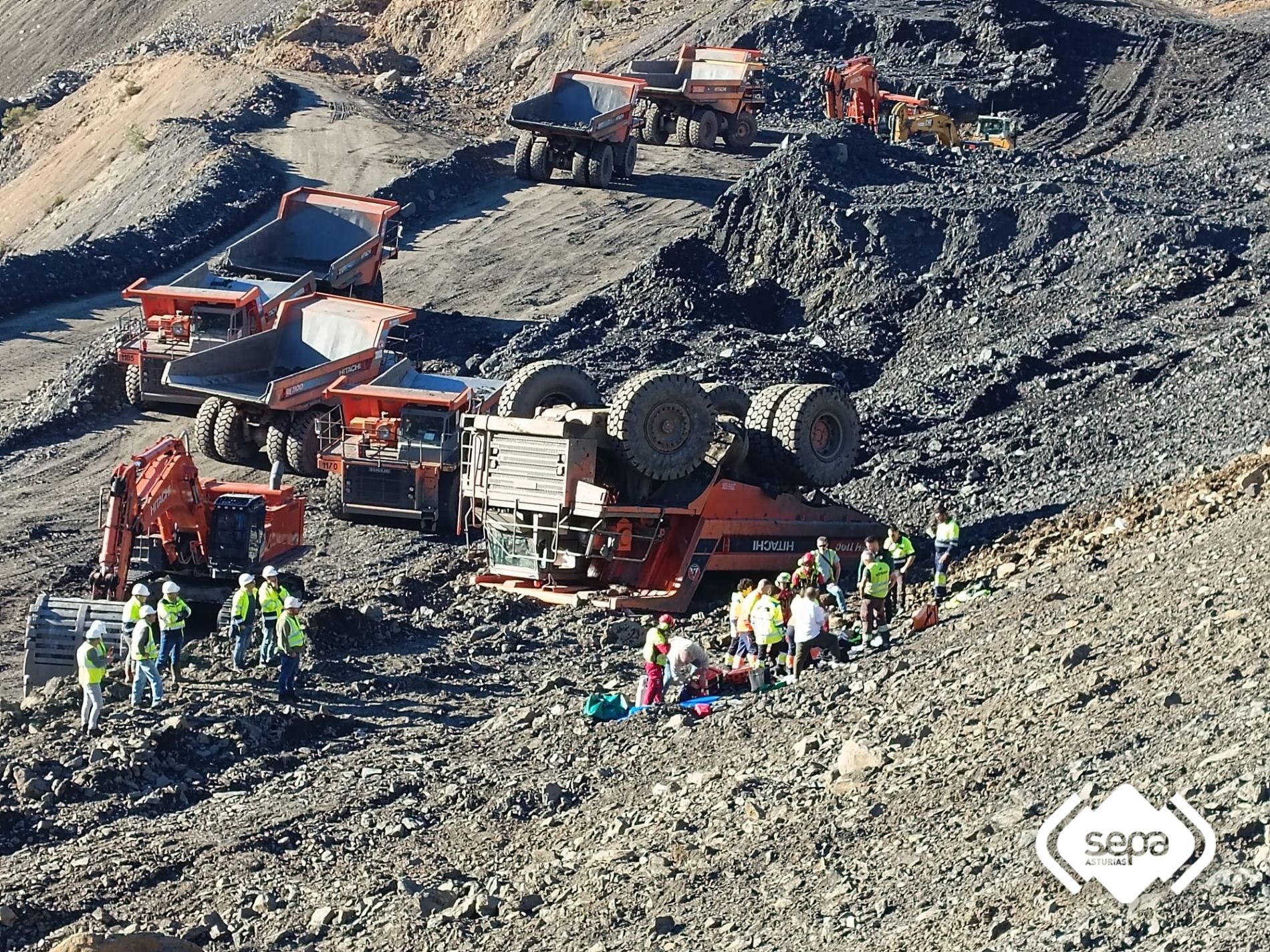 Accidente en Tormaleo, Ibias.