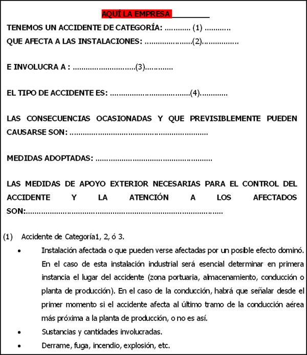 Protocolo de comunicación del 112 Asturias